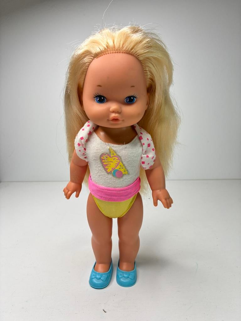 Vintage Lil Miss Make Up Pop - Klassieke Speelpop, Ophalen of Verzenden, Gebruikt, Overige typen