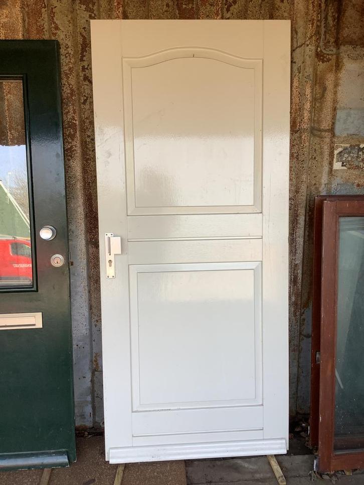 Buitendeuren, Doe-het-zelf en Verbouw, Overige Doe-het-zelf en Verbouw, Gebruikt, Ophalen