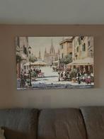 Canvas schilderij, Antiek en Kunst, Ophalen