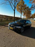 BMW 5-Serie 540i 340pk Xdrive Aut. 2017 Grijs NAP, Zwart, 2000 kg, 340 pk, Leder