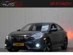Honda Civic 1.5 i-VTEC Executive NL AUTO! 180 PK! AUTOMAAT!, Auto's, 4 cilinders, Sedan, Zilver of Grijs, 500 kg