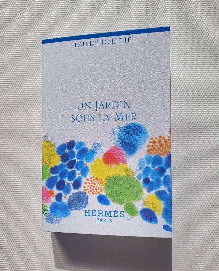 Hermes nieuwe sample spray un Jardin sous la Mer edt, Verzenden, Nieuw