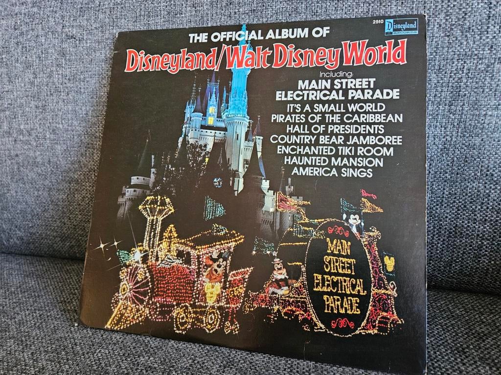 The Official Album of Disneyland/Walt Disney World LP, Verzamelen, Ophalen of Verzenden, Zo goed als nieuw, Overige typen