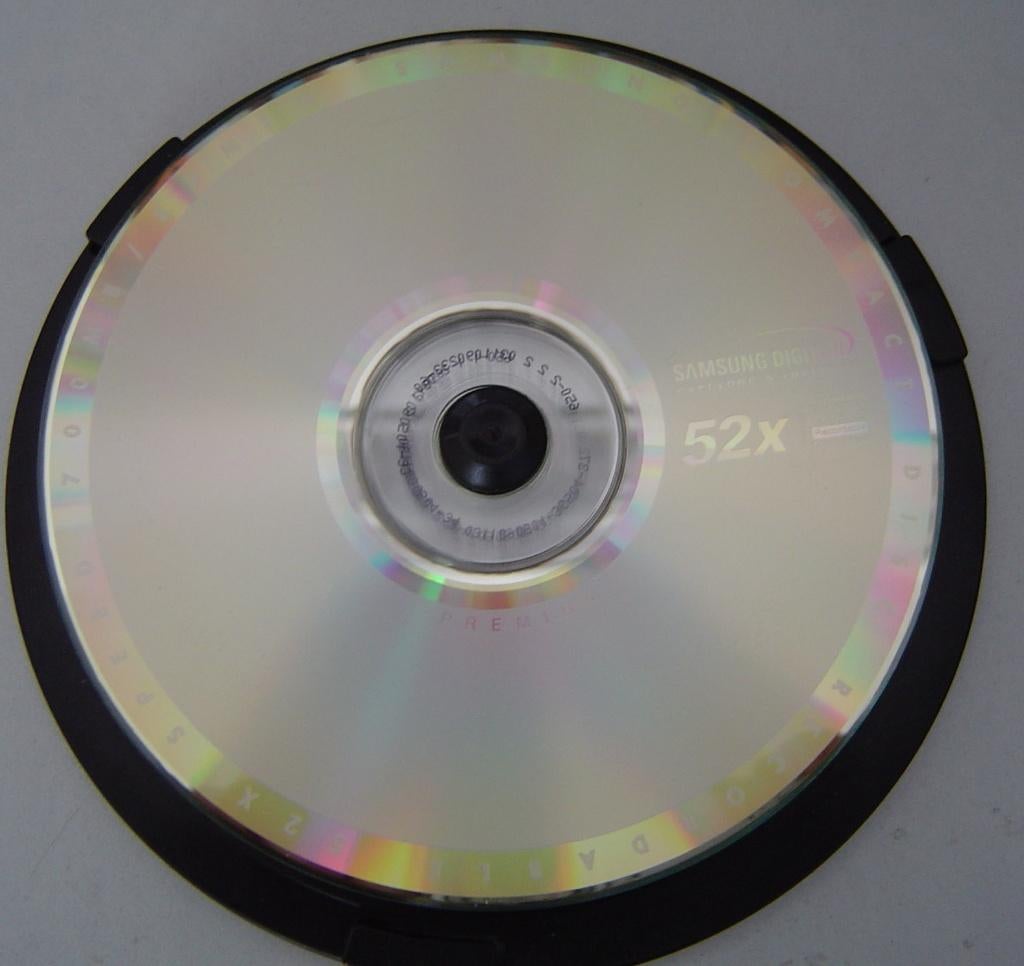 Samsung CD-R, Ophalen, Op spindel, Cd, Nieuw