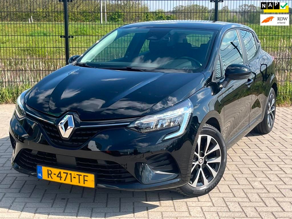 Renault Clio 1.0 TCe 90 Evolution CarPlay | NAVI | KeyLess, Voorwielaandrijving, Gebruikt, 580 kg, Bluetooth