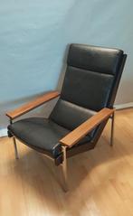 Rob Parry Lotus fauteuil, Huis en Inrichting, Fauteuils, Ophalen, Gebruikt, 75 tot 100 cm, Leer