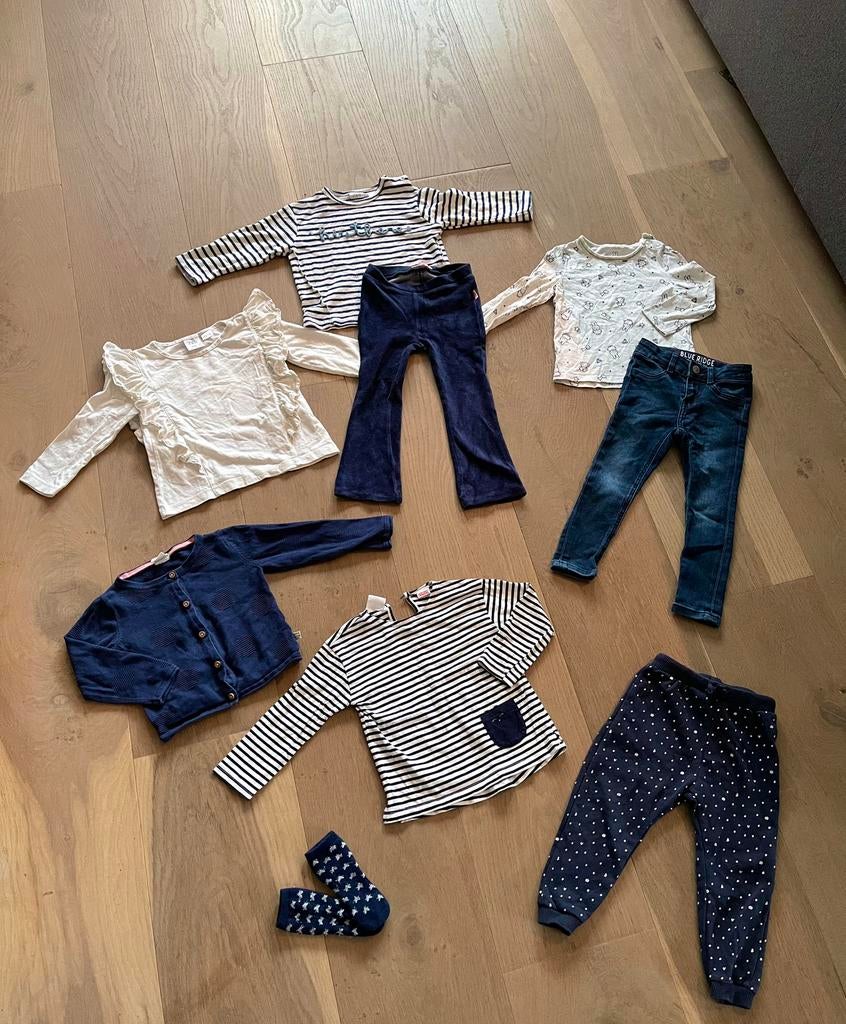 🌸 Leuk pakket kleding meisje setjes maat 92 🌸, Ophalen of Verzenden, Zo goed als nieuw, Meisje