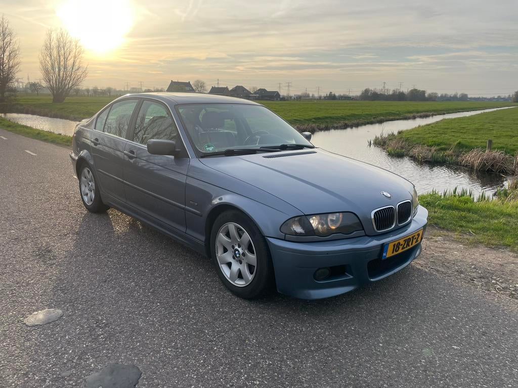 BMW 328i e46, 730 kg, 1370 kg, Blauw, 75 €/maand