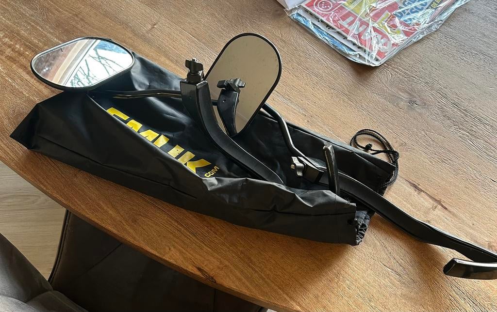 Emuk caravan spiegels BMW F30 / F31, Caravans en Kamperen, Ophalen of Verzenden, Gebruikt