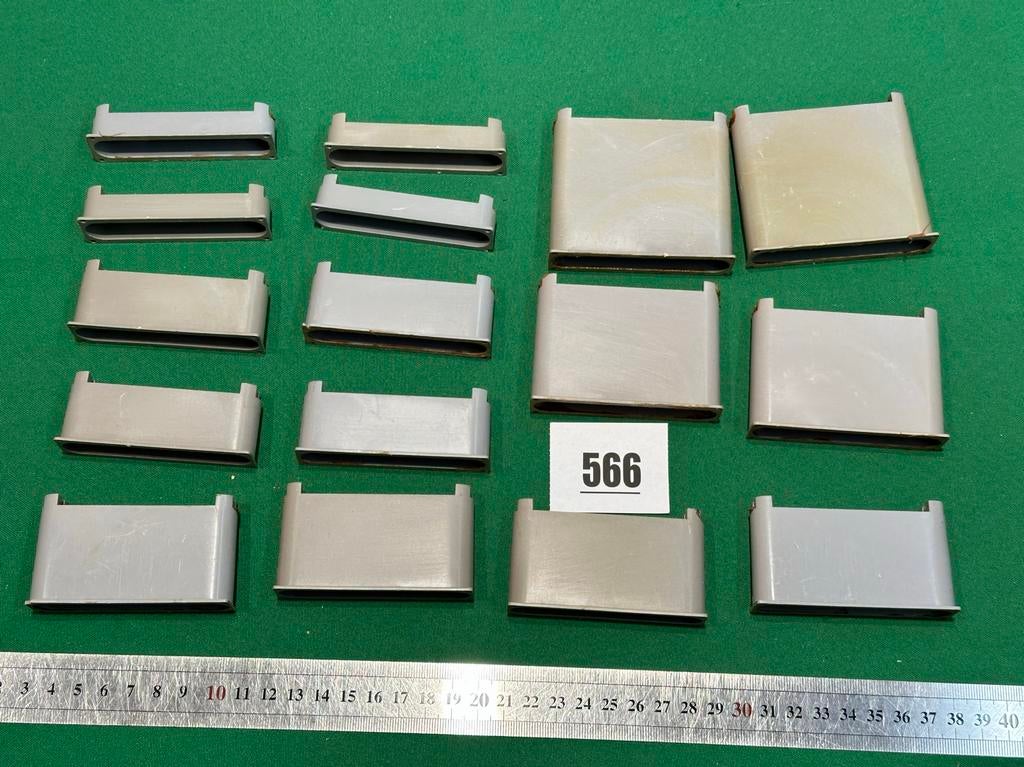 566- pijlers H0 atlas (als Tyco Faller) voor baandelen, Overige merken, Gebruikt, Gelijkstroom of Wisselstroom, Overige typen