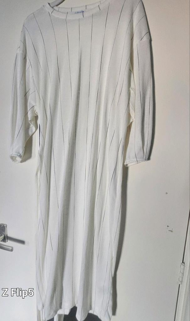 Zomerjurkje ~ Zara, Kleding | Dames, Grote Maten, Verzenden, Zo goed als nieuw, Wit, Jurk