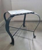 Bijzettafel, Tafeltje, Vintage, plantentafel, Ophalen, Rond, Minder dan 55 cm