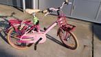 Loekie, Princess, Meisjesfiets 22 inch, roze, cyclaam, Ophalen, Gebruikt, 22 inch