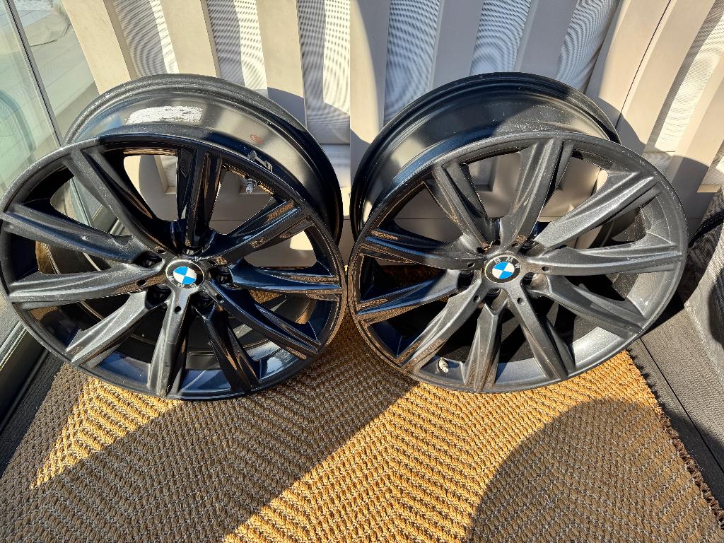 2x Originele BMW Styling 684 velgen antraciet – 18 inch, Ophalen