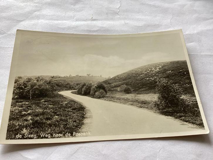 De Steeg, Weg naar de Posbank, Verzamelen, Ansichtkaarten | Nederland, Gelopen, Gelderland, 1940 tot 1960, Ophalen of Verzenden