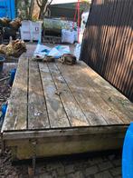 Ponton met houtenvlonder, Ophalen, Gebruikt, Overige typen, Zeilboot of Motorboot