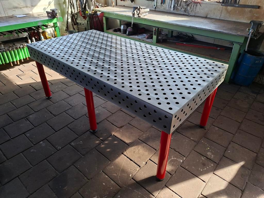 Professionele Lastafel 28mm, Ophalen of Verzenden, Gebruikt, 120 tot 170 cm