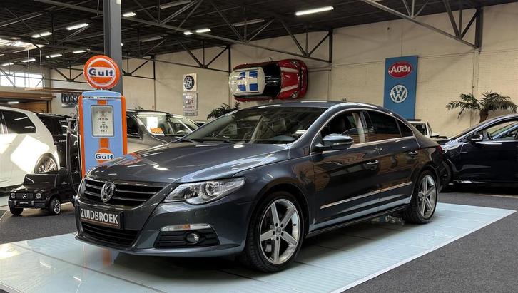 Volkswagen Passat CC 3.6 V6 DSG! Cruise! Leer! Clima! Nette, Auto's, Volkswagen, Bedrijf, Te koop, Passat CC, Airconditioning