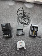 3 opladers voor AA en AAA batterijen, Audio, Tv en Foto, Opladers, Ophalen of Verzenden, Gebruikt
