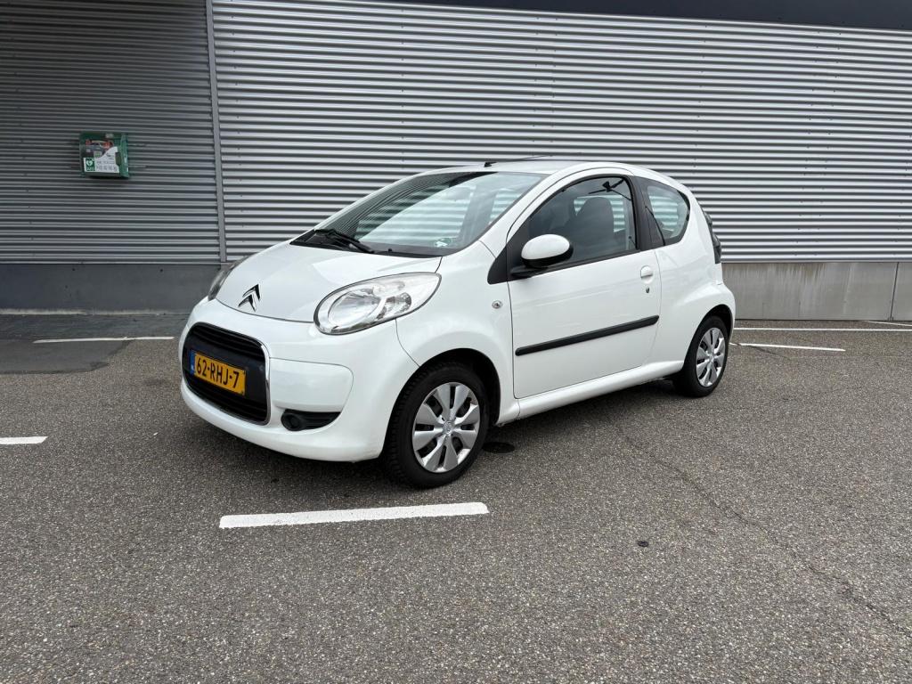 Citroën C1 1.0-12V Ambiance Airco/Elc Ramen/Nap (bj 2011), Auto's, Euro 5, Gebruikt, Metallic lak, 4 stoelen