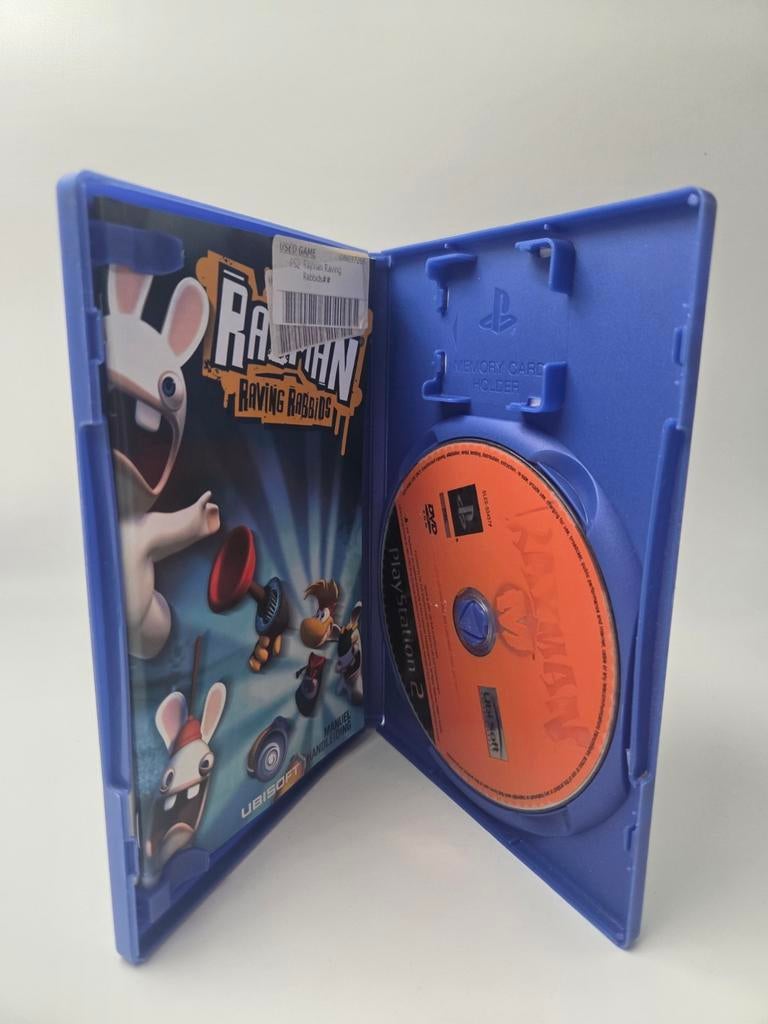 Rayman Raving Rabbids PS2, Spelcomputers en Games, Games | Sony PlayStation 2, Ophalen of Verzenden, Retro Games, Marktplaats@Gameshopzwolle.nl
