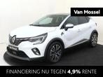 Renault Captur 1.6 E-Tech Plug-in Hybrid 160 Initiale Paris, 77 km/l, Gebruikt, 4 cilinders, Wit
