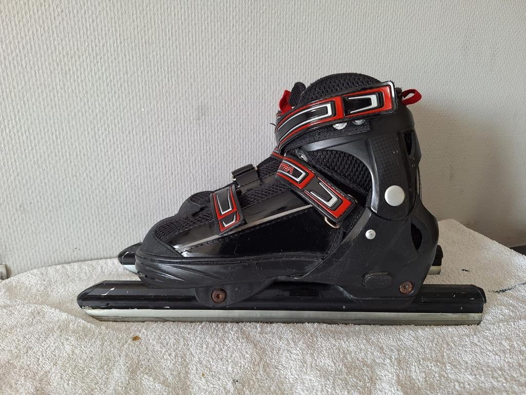 Zandstra Oslo, verstelbaar 35-39, Sport en Fitness, Schaatsen, Ophalen of Verzenden, Gebruikt, Combinoren, Zandstra