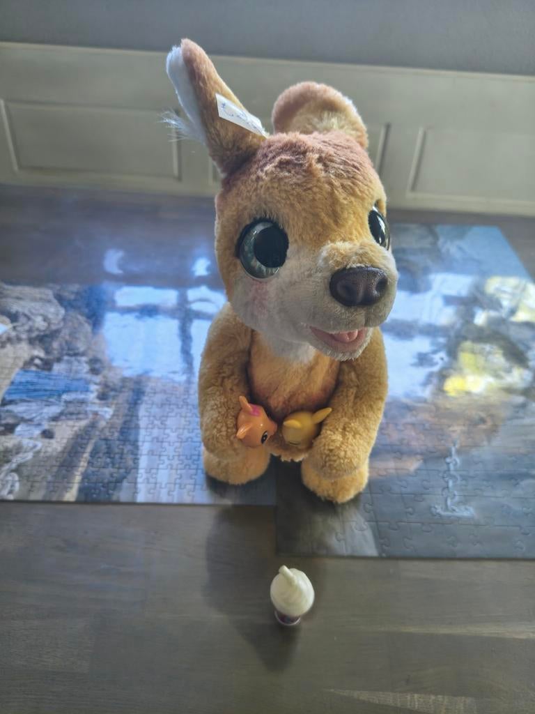 Furreal kangaroe, Ophalen of Verzenden, Overige typen