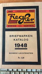 postzegel catalogus Zwitserland/liechtenstein 1948, Ophalen of Verzenden, Catalogus