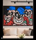 Original artwork by Tjep 
Three characters. One attitude., Ophalen of Verzenden