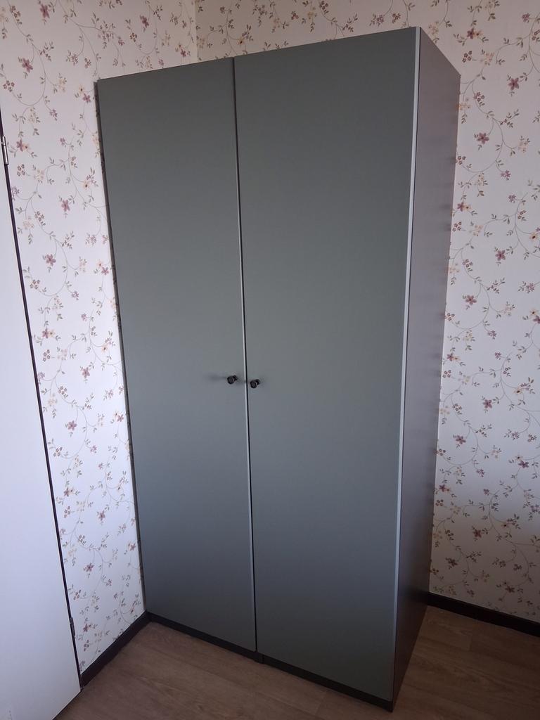2x Ikea pax kasten met scharnierdeuren, Ophalen, 200 cm of meer, 50 tot 100 cm, Zo goed als nieuw