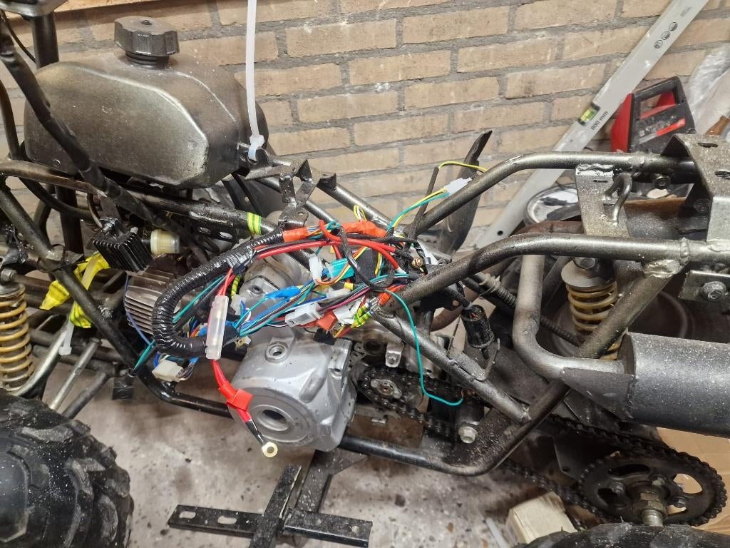 Quat, Ophalen, Gebruikt