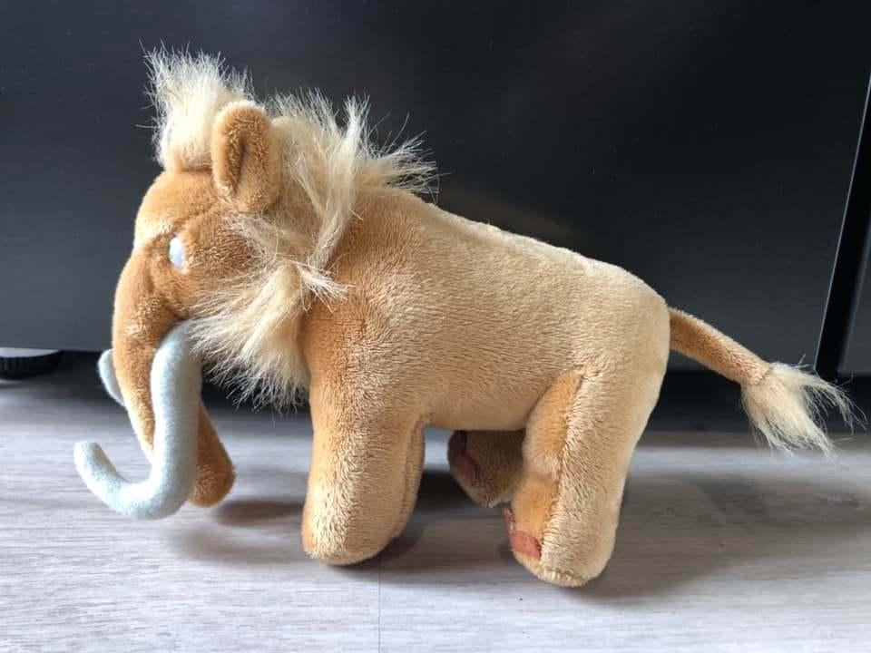 Ice Age knuffel, Kinderen en Baby's, Speelgoed | Knuffels en Pluche, Ophalen of Verzenden, Gebruikt, Overige typen