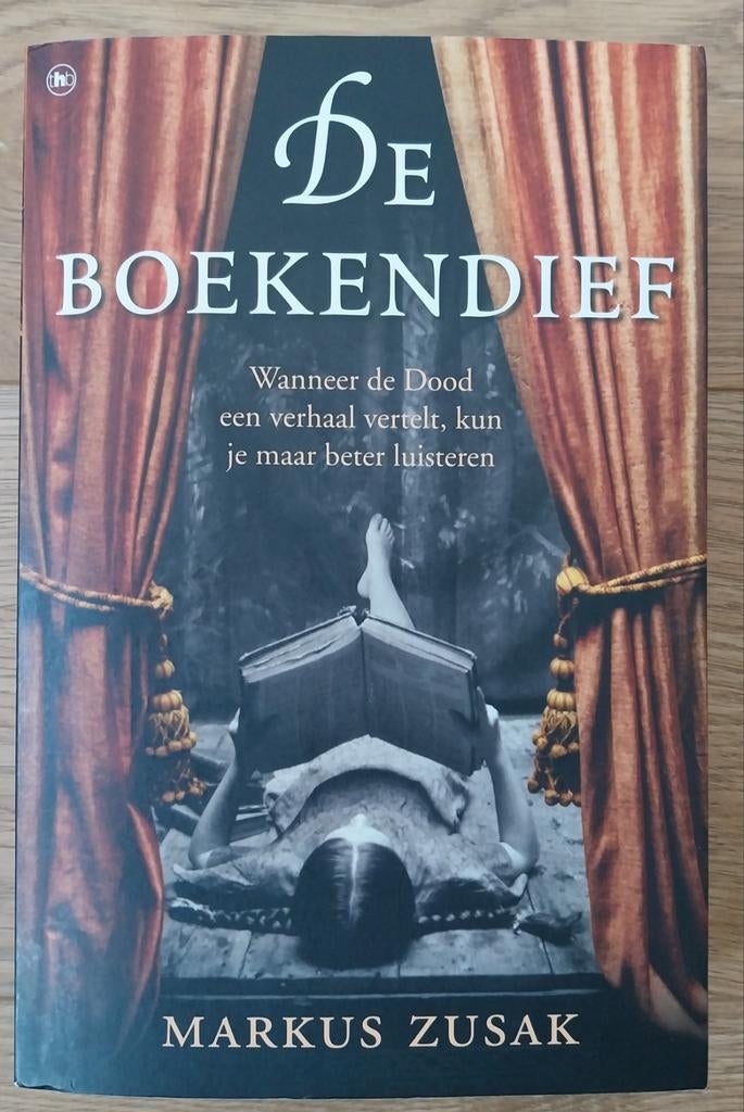 Markus Zusak,  De boekendief, Boeken, Ophalen of Verzenden, Gelezen