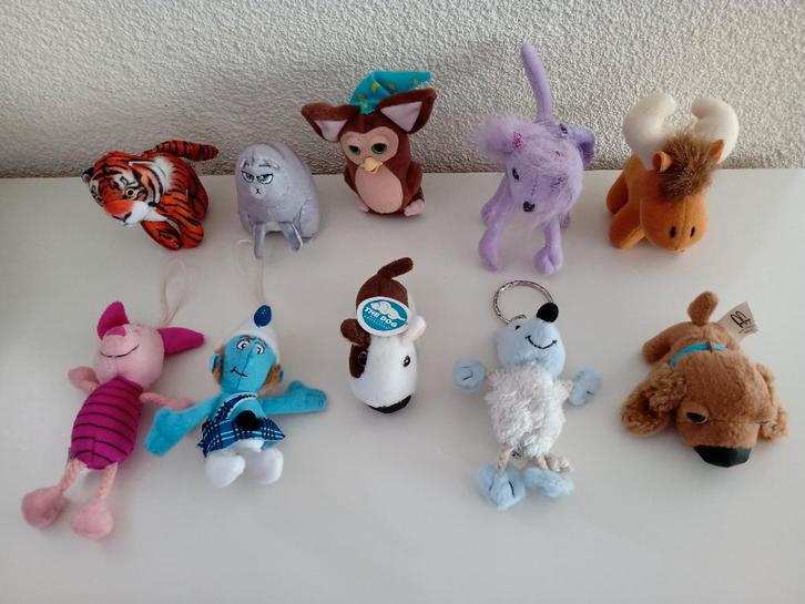 KNUFFELTJES VAN MC DONALDS (van Happy Meal kadootjes), Verzamelen, Poppetjes en Figuurtjes, Gebruikt, Ophalen of Verzenden