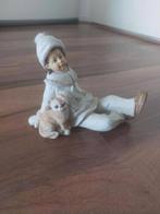 Oude beeld, 14x12cm, Ophalen of Verzenden