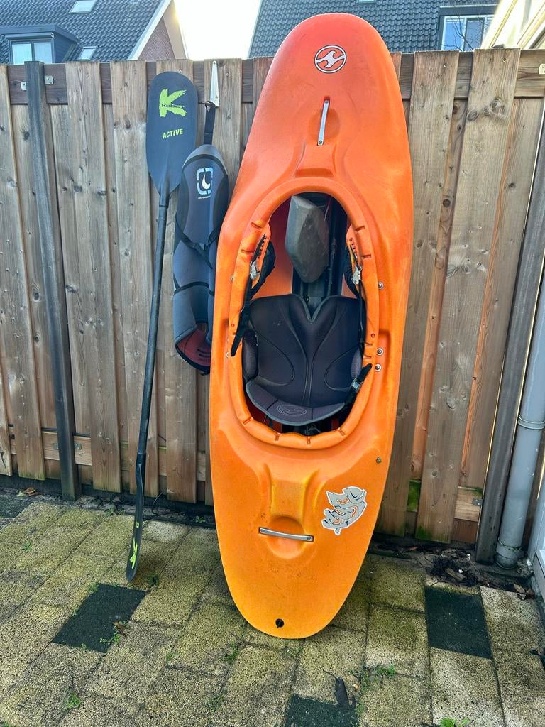 Wavesport wildwater/branding kayak, Ophalen, Gebruikt, 1-persoons