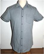 Angelo Litrico zomer overhemd maat S (37/38), Ophalen of Verzenden, Zo goed als nieuw, Grijs, Halswijdte 38 (S) of kleiner