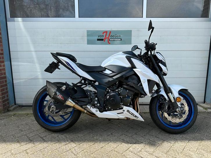 Suzuki GSX-S750 ABS YOSHIMURA (bj 2020), Motoren, Motoren | Suzuki, Bedrijf, Sport, meer dan 35 kW, ABS, Traction Control