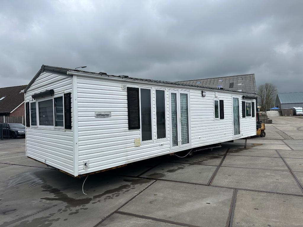 BK Continentale dubbelglas, 2 slaapkamers incl. transport♦️, Tot en met 4