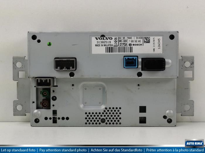 Display Multi Media regelunit van een Volvo V60, Auto-onderdelen, Gebruikt, -, -, Ophalen of Verzenden