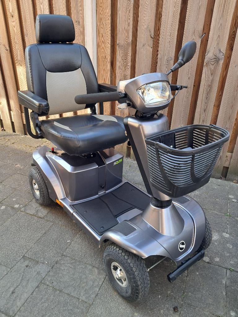 Sterling S425 Vierwieler Scootmobiel., Ophalen, Gebruikt, 26 t/m 35 km, Sterling