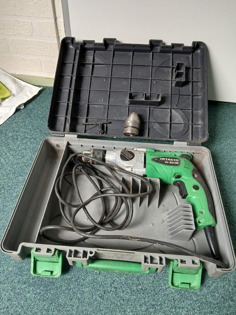 Hitachi klopboormachine, 790 W, Doe-het-zelf en Verbouw, Gereedschap | Boormachines, Ophalen, Gebruikt, Boormachine