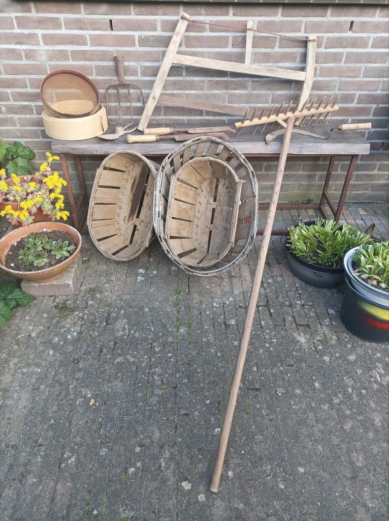 Frans boeren gereedschap, Antiek en Kunst, Ophalen