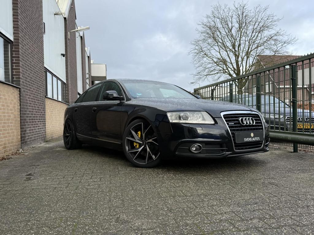 Audi A6 Limousine 4.2 FSI quattro Lees Tekst!, Automaat, Gebruikt, Zwart, Vierwielaandrijving