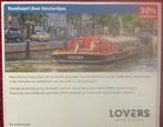 Rondvaart Amsterdam - Rederij Lovers Voordeelbon, Drie personen of meer, Kortingsbon, Overige typen