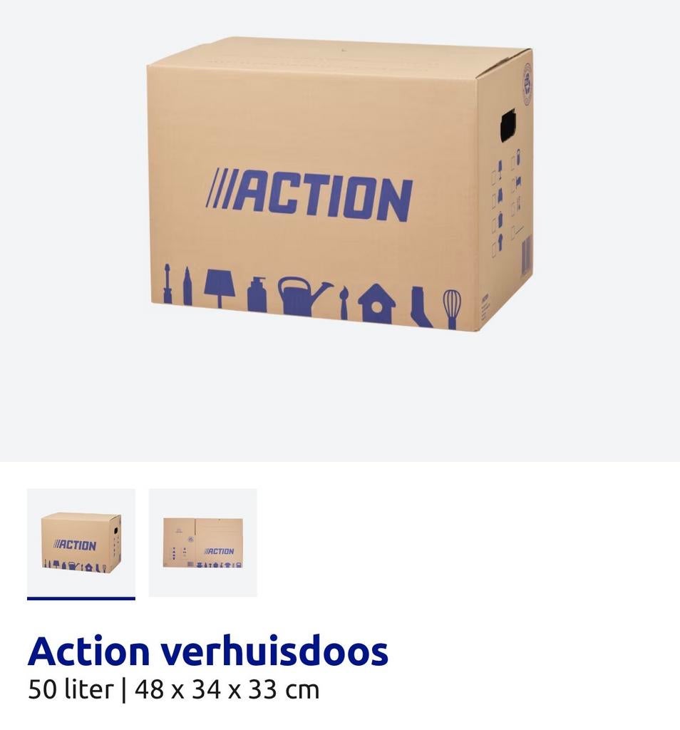 32 Verhuisdozen en 5 noppenfolie, Doe-het-zelf en Verbouw, Kratten en Dozen, Ophalen, 40 tot 60 cm, 50 tot 75 cm, 35 tot 50 cm