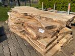 Schaaldelen tafelbladen beuken, Doe-het-zelf en Verbouw, Hout en Planken, Ophalen, 25 tot 50 mm, Zo goed als nieuw, Plank