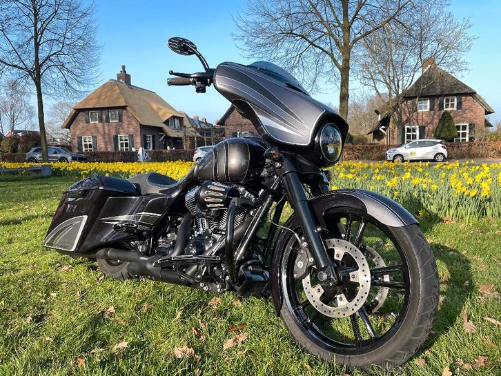 Harley Davidson street Glide Bagger, Motoren, Motoren | Harley-Davidson, Particulier, Chopper, meer dan 35 kW, 2 cilinders, ABS