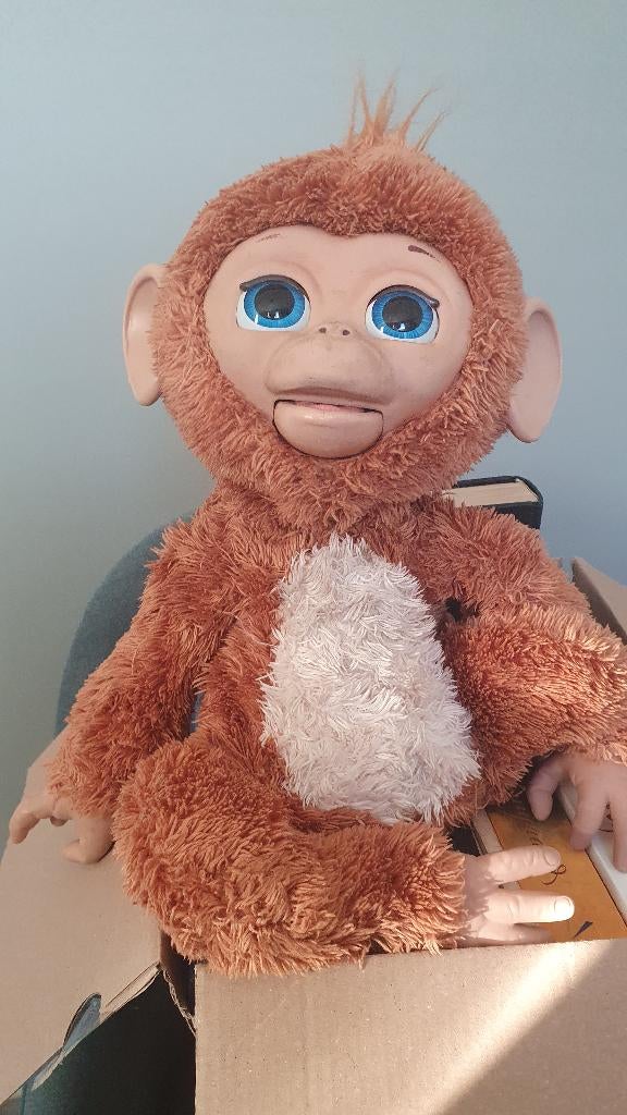 Koko de aap, Kinderen en Baby's, Speelgoed | Poppen, Ophalen of Verzenden, Zo goed als nieuw, Overige typen